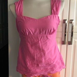 Pink Top size 8